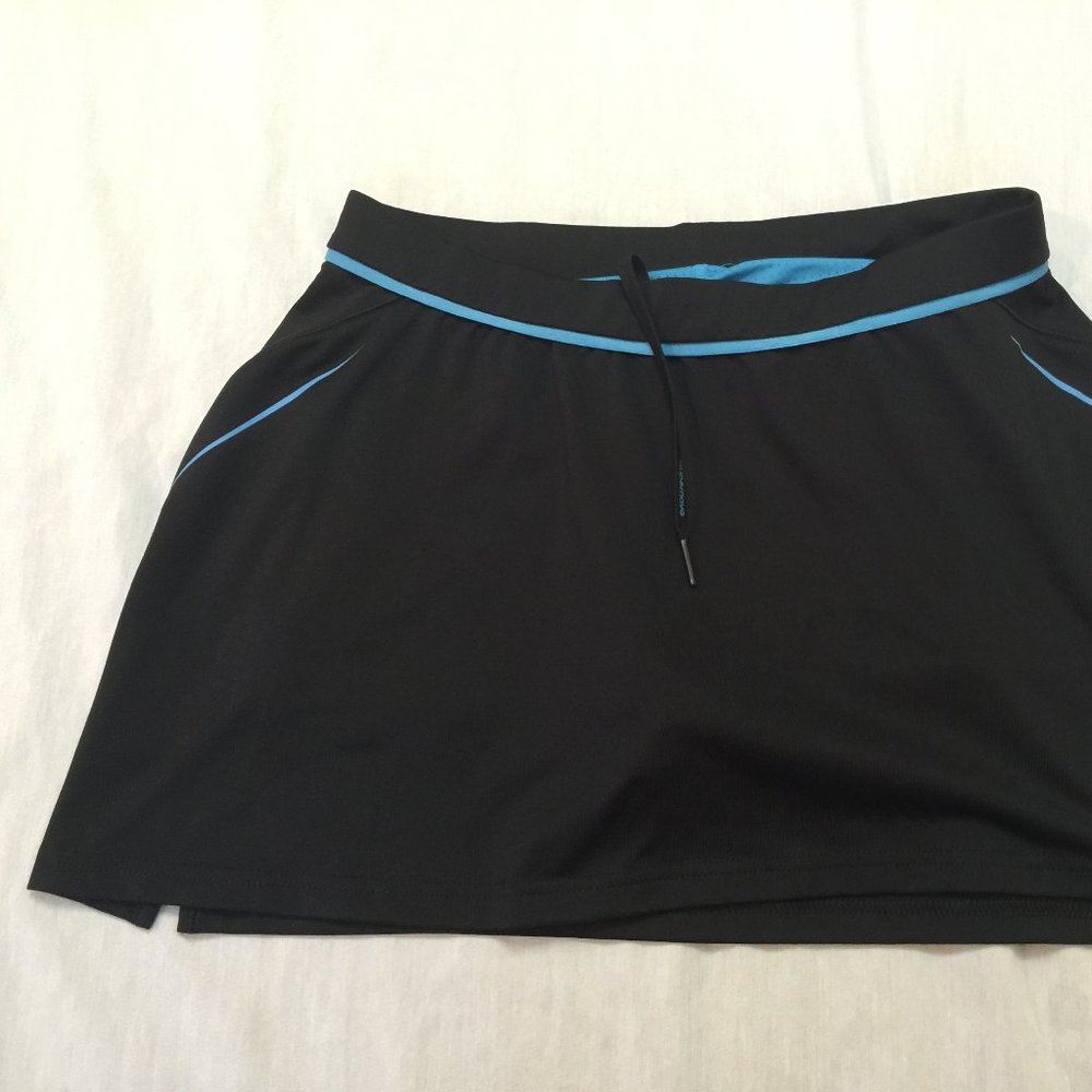 πππ ADIDAS CLIMACOOL SUPERNOVA ATHLETIC WOMENS SKIRT SKORT WIT BUILT SHORβ¦π - Picture 2 of 8